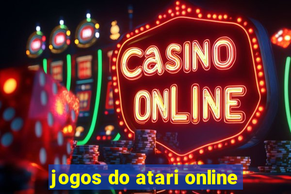 jogos do atari online